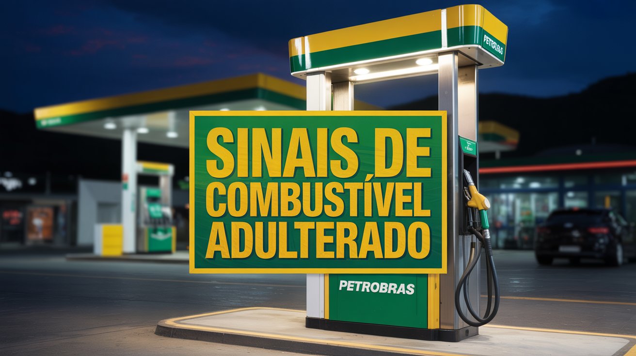 Saiba identificar combustível adulterado e evitar danos graves ao motor. Entenda sinais como perda de potência, consumo alto e luz de injeção.
