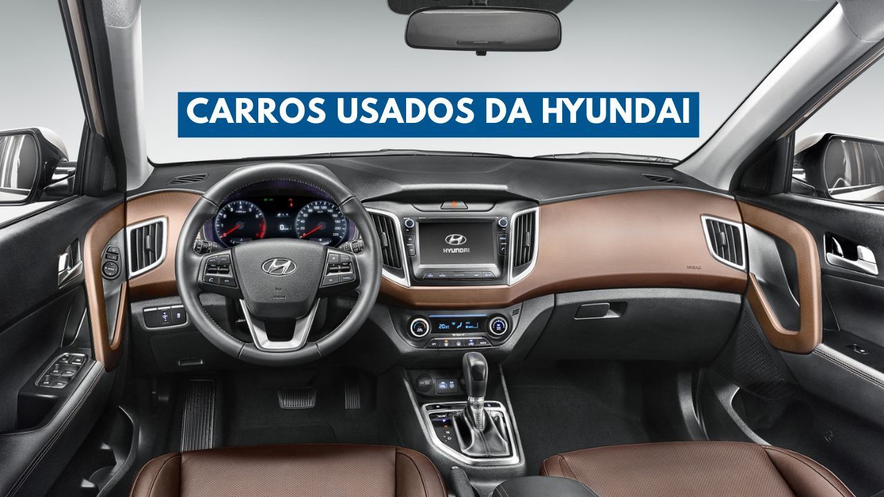 Descubra 6 opções de carros usados Hyundai com bom desempenho, espaço interno e confiabilidade. Hatches, sedãs e SUVs ideais para quem busca custo-benefício em 2025.