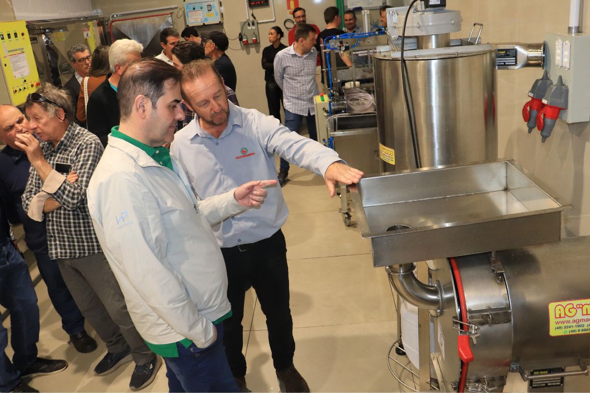 Produtos derivados da maçã estão movimentando a economia da Serra Catarinense