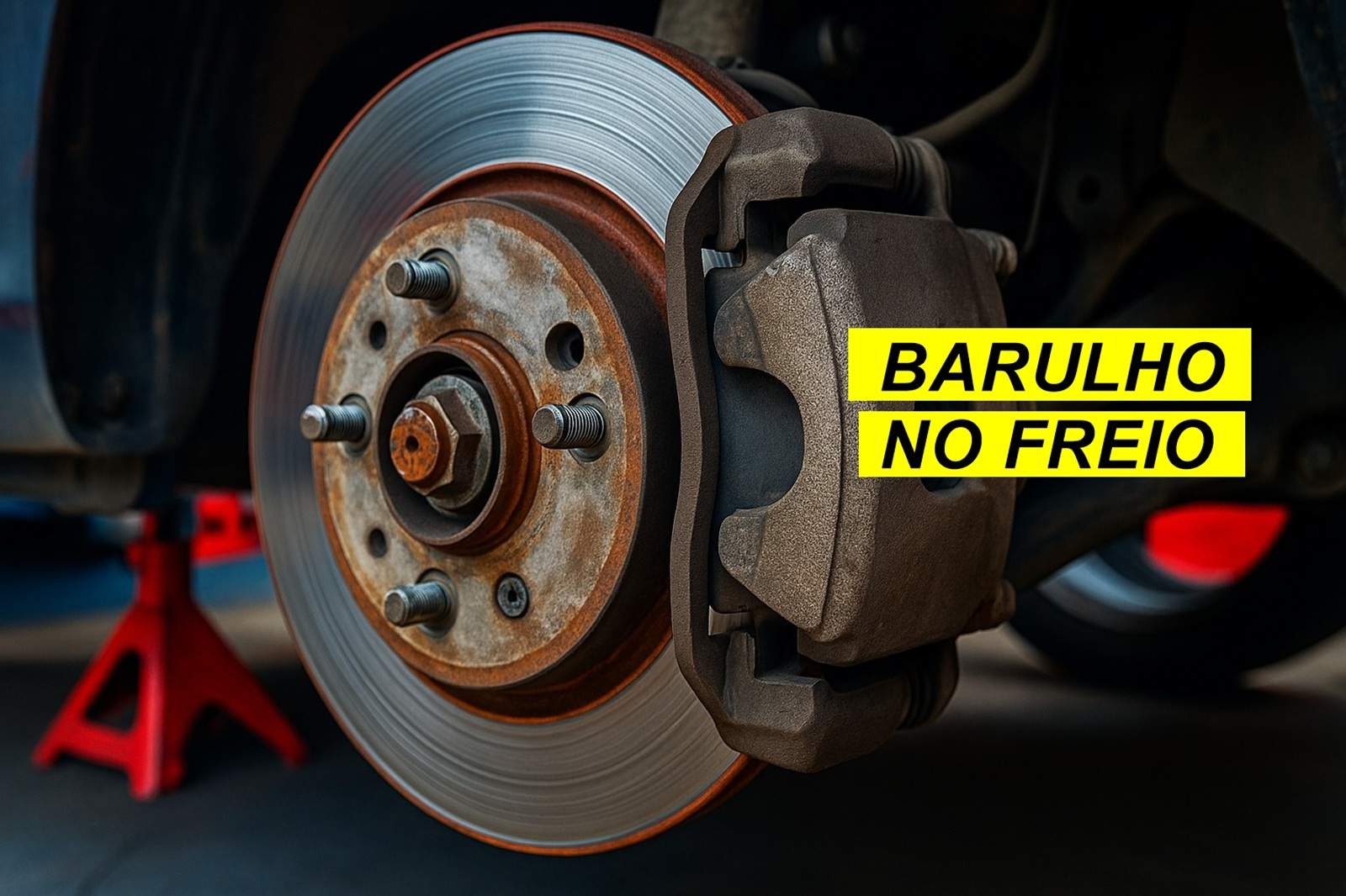 Mecânico explica por que o freio chia, assobia ou apita e ensina como resolver barulhos causados por pastilhas e discos