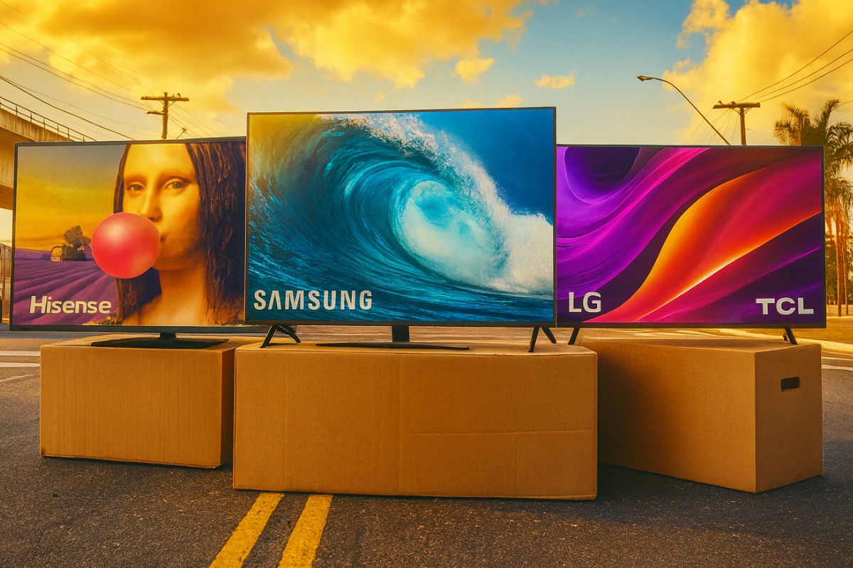 Compare modelos de Smart TV 4K da Samsung e outras marcas na Black Friday 2025, veja os melhores preços e escolha sua próxima tela ideal.