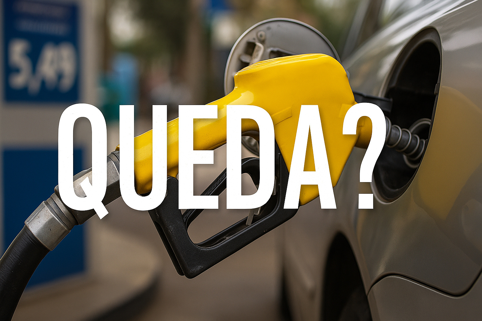 Gasolina despenca no Brasil: Petrobras corta preço e promete alívio imediato no bolso dos motoristas