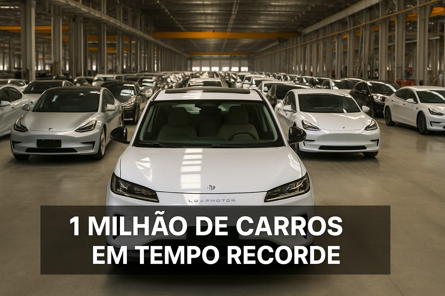 Tesla, BYD, Carros, Leapmotor