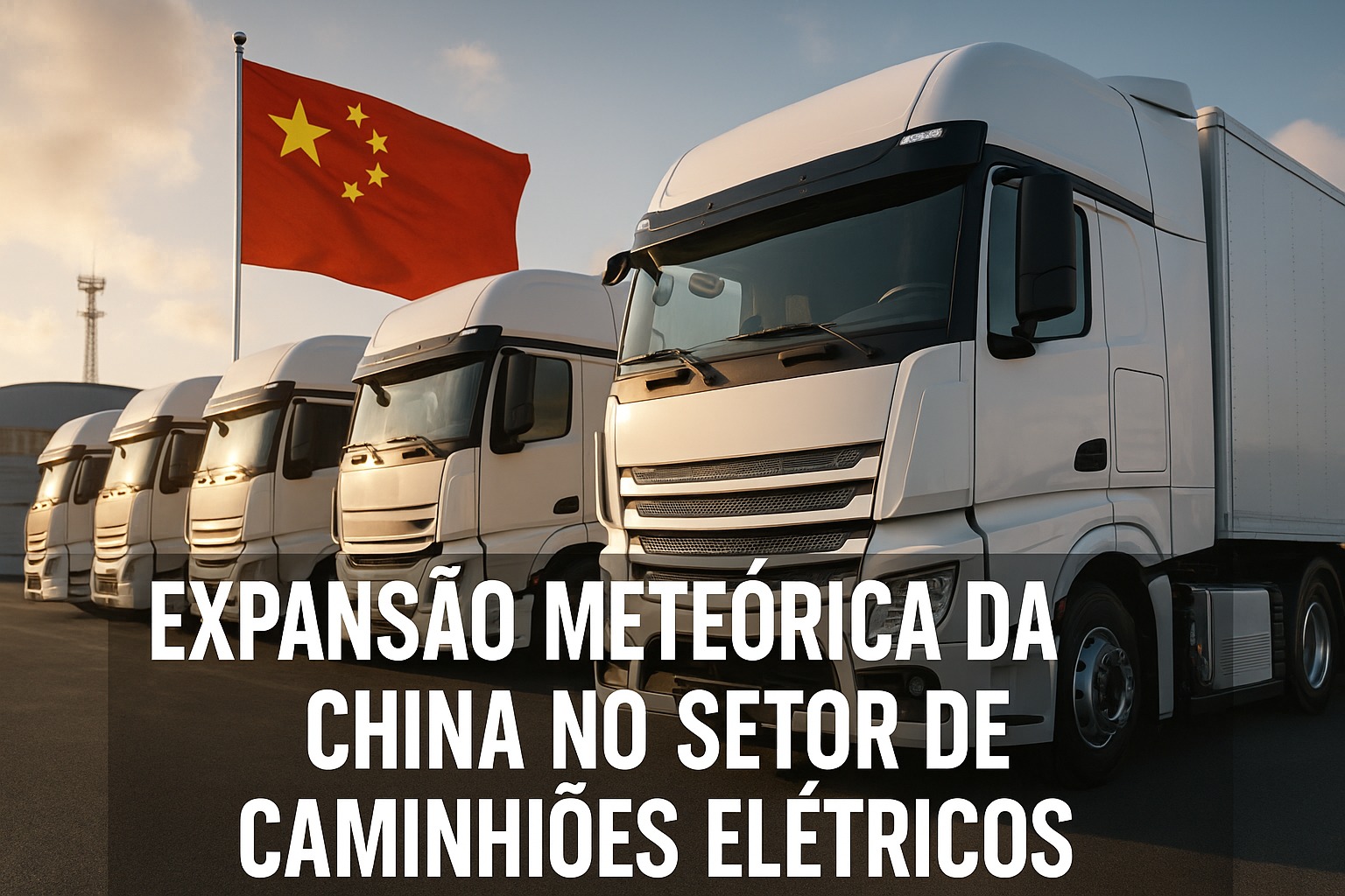 China, Caminhões elétricos, Transporte de carga