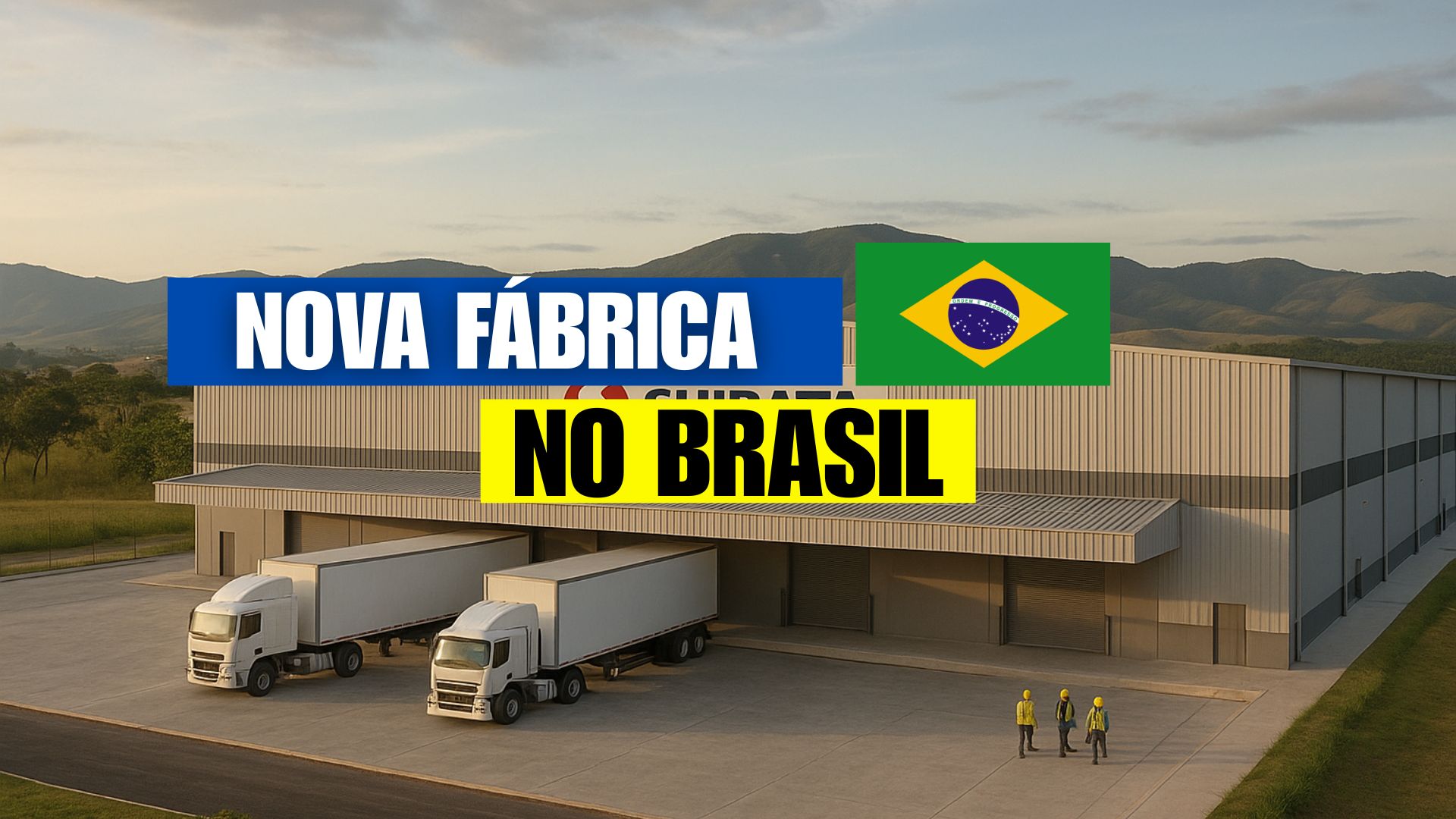 Grupo Shibata anuncia nova fábrica em Caçapava com 350 empregos e produção diária de 40 toneladas, fortalecendo a economia regional.