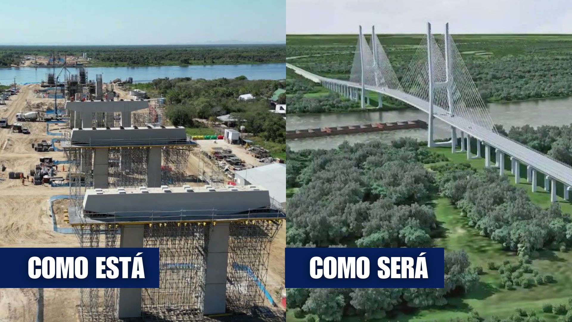 Ponte Bioceânica avança e promete ligação direta entre Atlântico e Pacífico, reduzindo custos e ampliando rotas de exportação brasileiras para a Ásia.