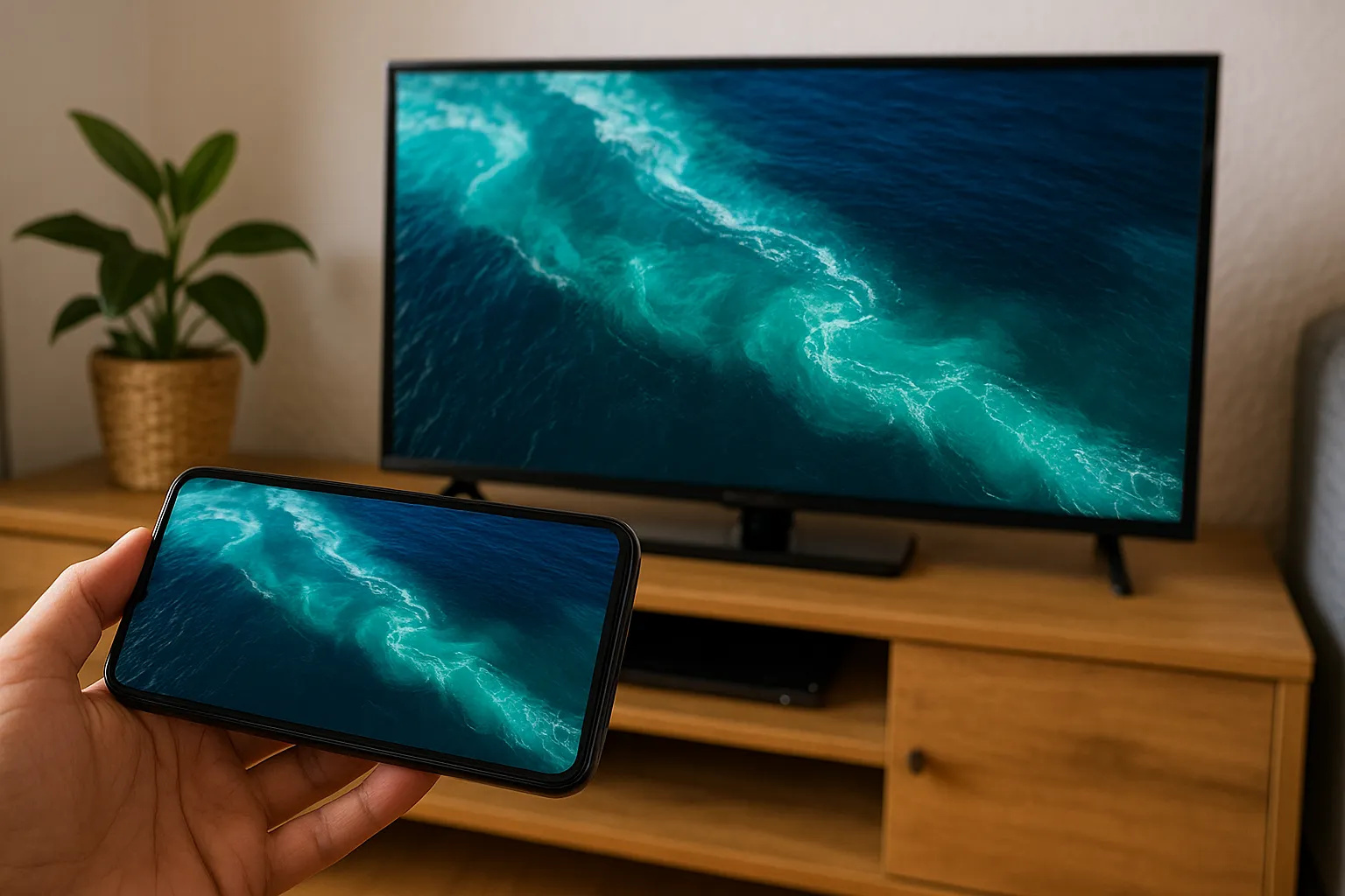 Saiba como espelhar a tela do celular na TV sem usar cabo nem dispositivos como Chromecast