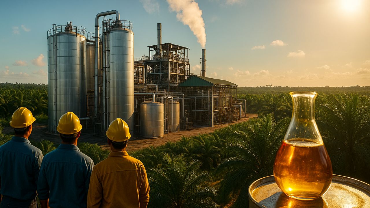 Com nova usina no Pará, a Agropalma revoluciona o mercado de biocombustíveis e reforça o uso da palma como fonte de energia renovável.