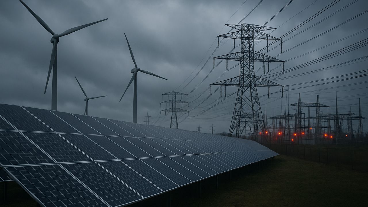 ONS amplia curtailments e corta 37% da geração eólica e solar por excesso de energia, com perdas que somam R$ 1,1 bilhão.