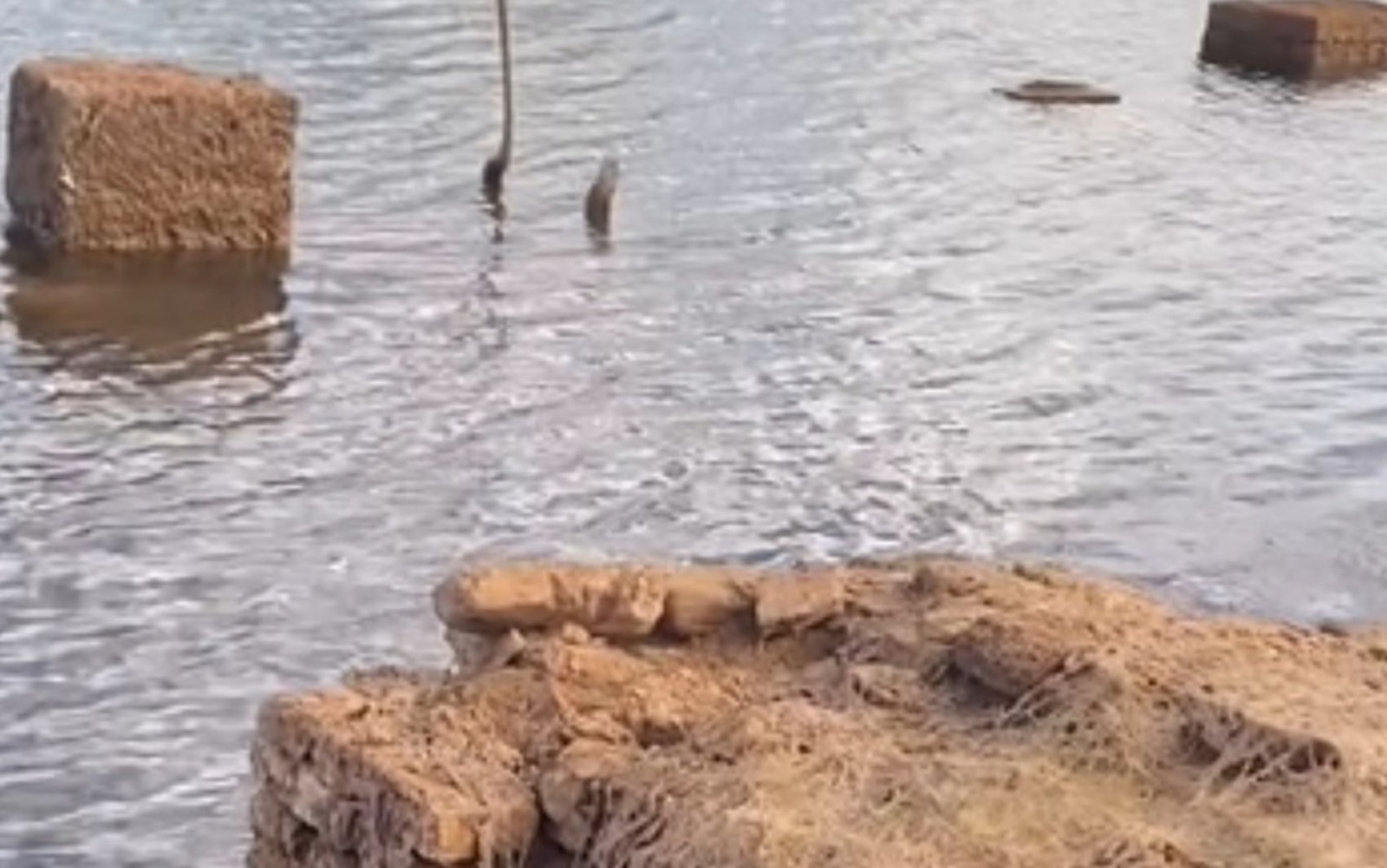 Cemitério, Goiás, Cemitério submerso