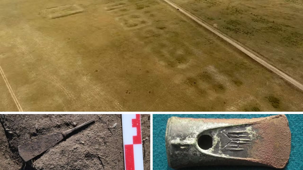Uma megacidade perdida da Idade do Bronze, com 140 hectares, foi descoberta no Cazaquistão. O achado revela planejamento urbano, metalurgia em larga escala e um centro estratégico de comércio.