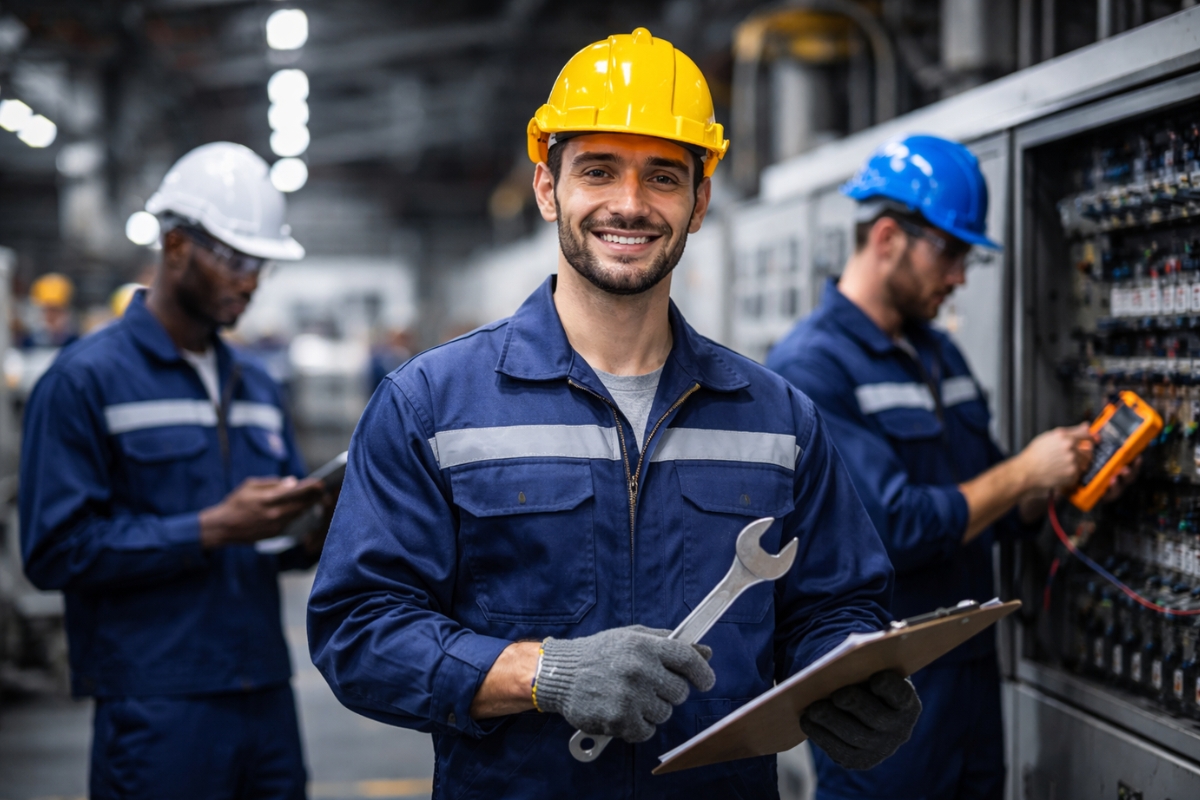 As 10 funções mais contratadas em manutenção industrial e a falta de mão de obra que preocupa empresas