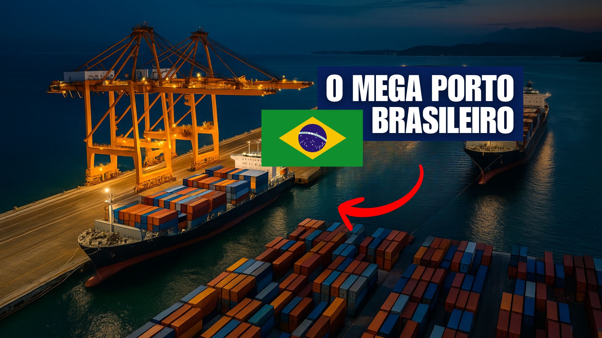 Expansão do Porto de São Sebastião terá R$ 2,5 bilhões, novo terminal de 426 mil m² e milhares de empregos, quadruplicando a capacidade.
