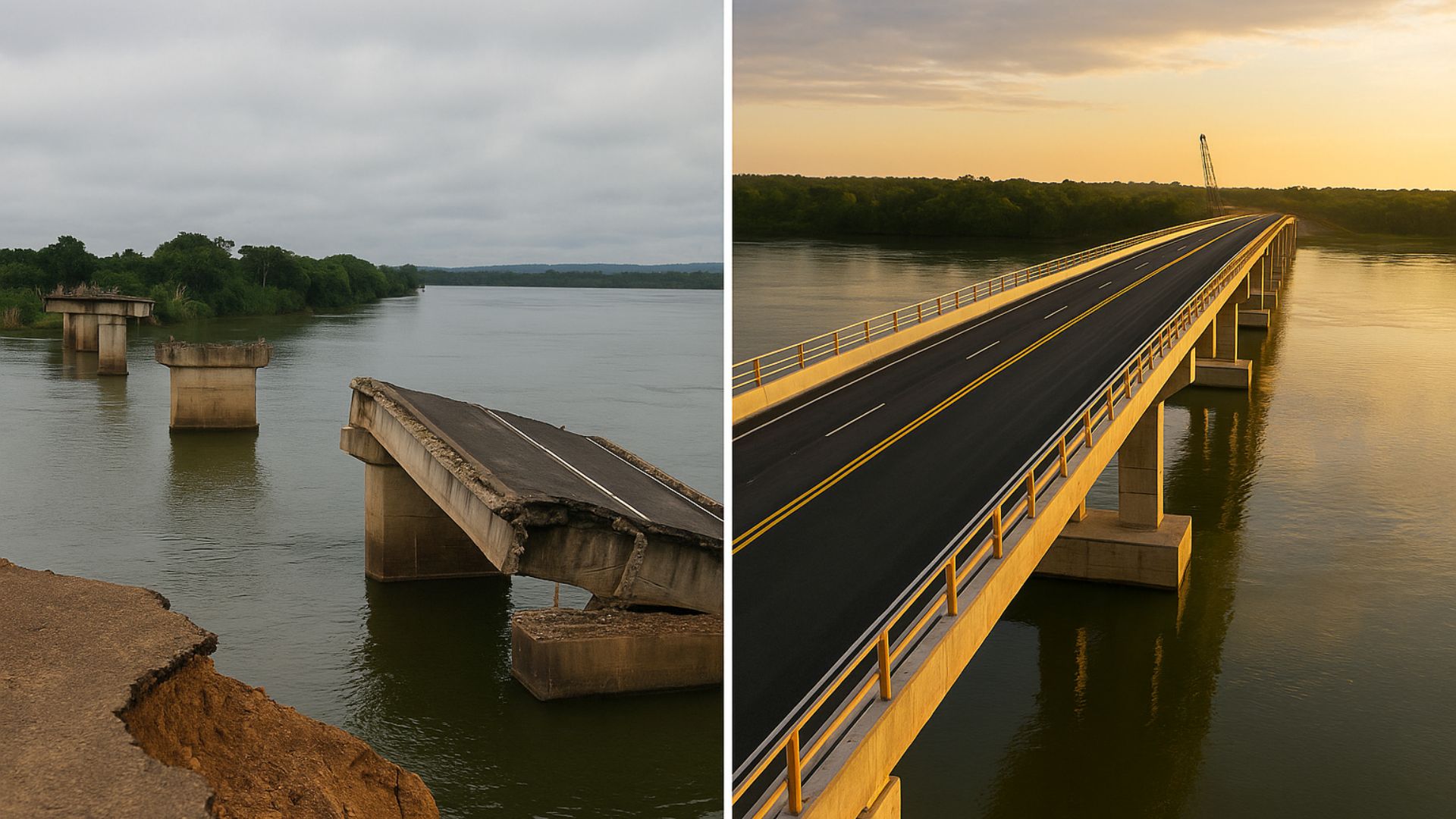 Nova ponte na BR-226 avança à fase final com investimento federal e tecnologia pré-moldada, reforçando a ligação entre Tocantins e Maranhão.