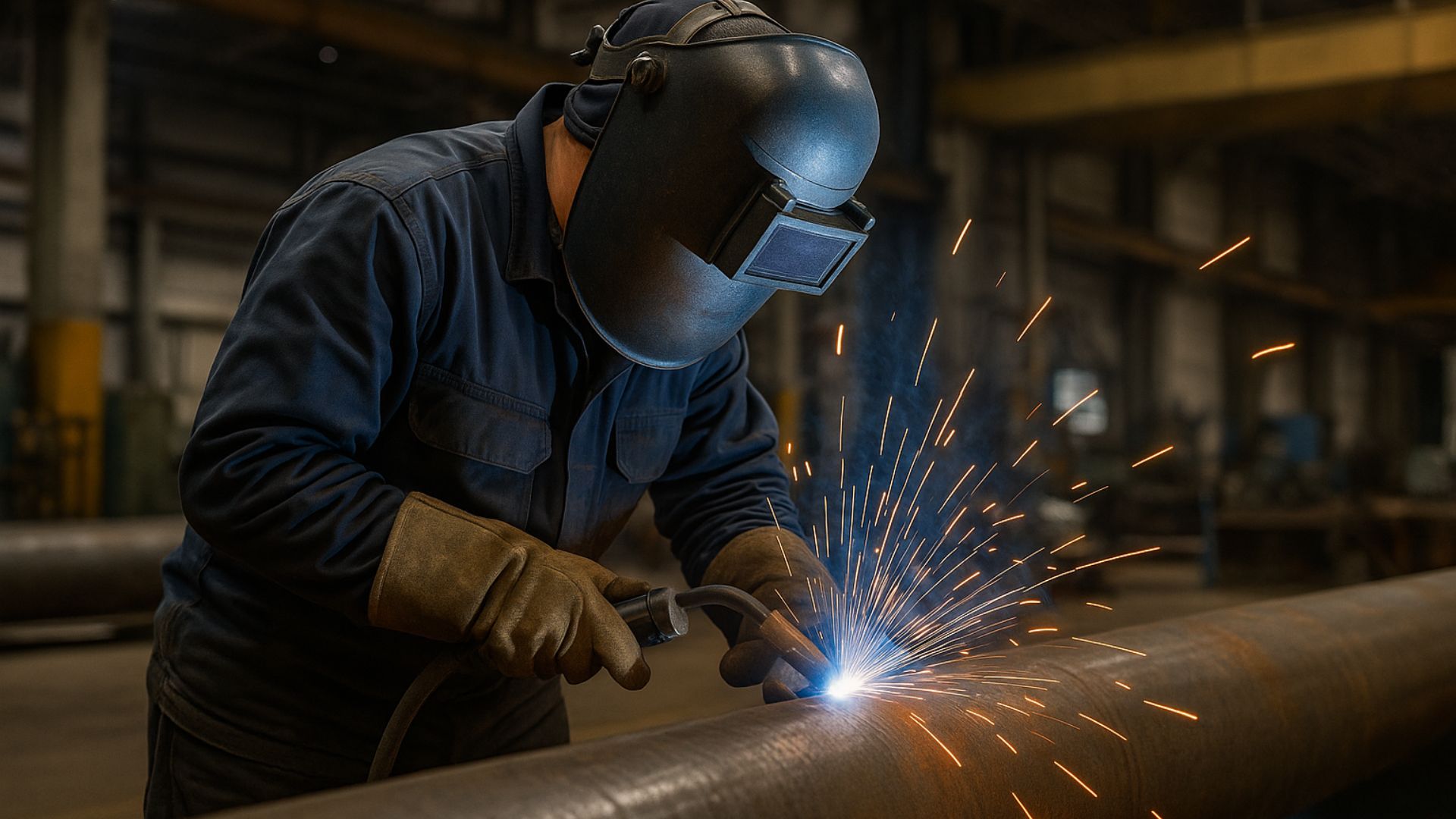 Profissão técnica em alta paga acima de R$ 8 mil e enfrenta falta de mão de obra, com cursos gratuitos que formam novos soldadores rapidamente.