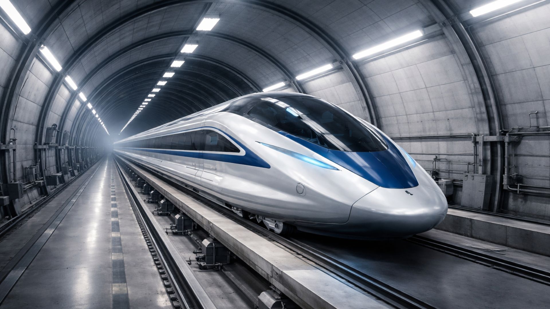 Teste na China leva trem de levitação magnética a 650 km/h em segundos e integra pesquisas com tubos de baixa pressão para transporte de alta velocidade.