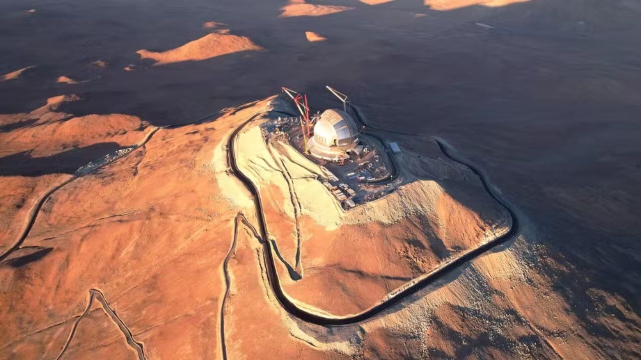 O Brasil contribui para o desenvolvimento do MOSAIC, instrumento do Telescópio Extremamente Grande, que promete revolucionar a astronomia mundial. Foto: ESO/L. Calçada