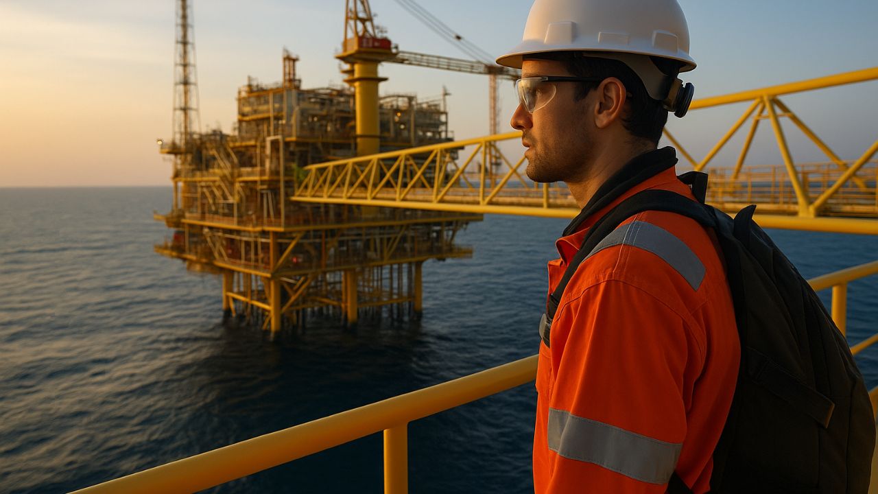 Supervisor embarcado: Oceânica abre vaga de emprego offshore com ótimos benefícios. Veja perfil desejado e como enviar candidatura.