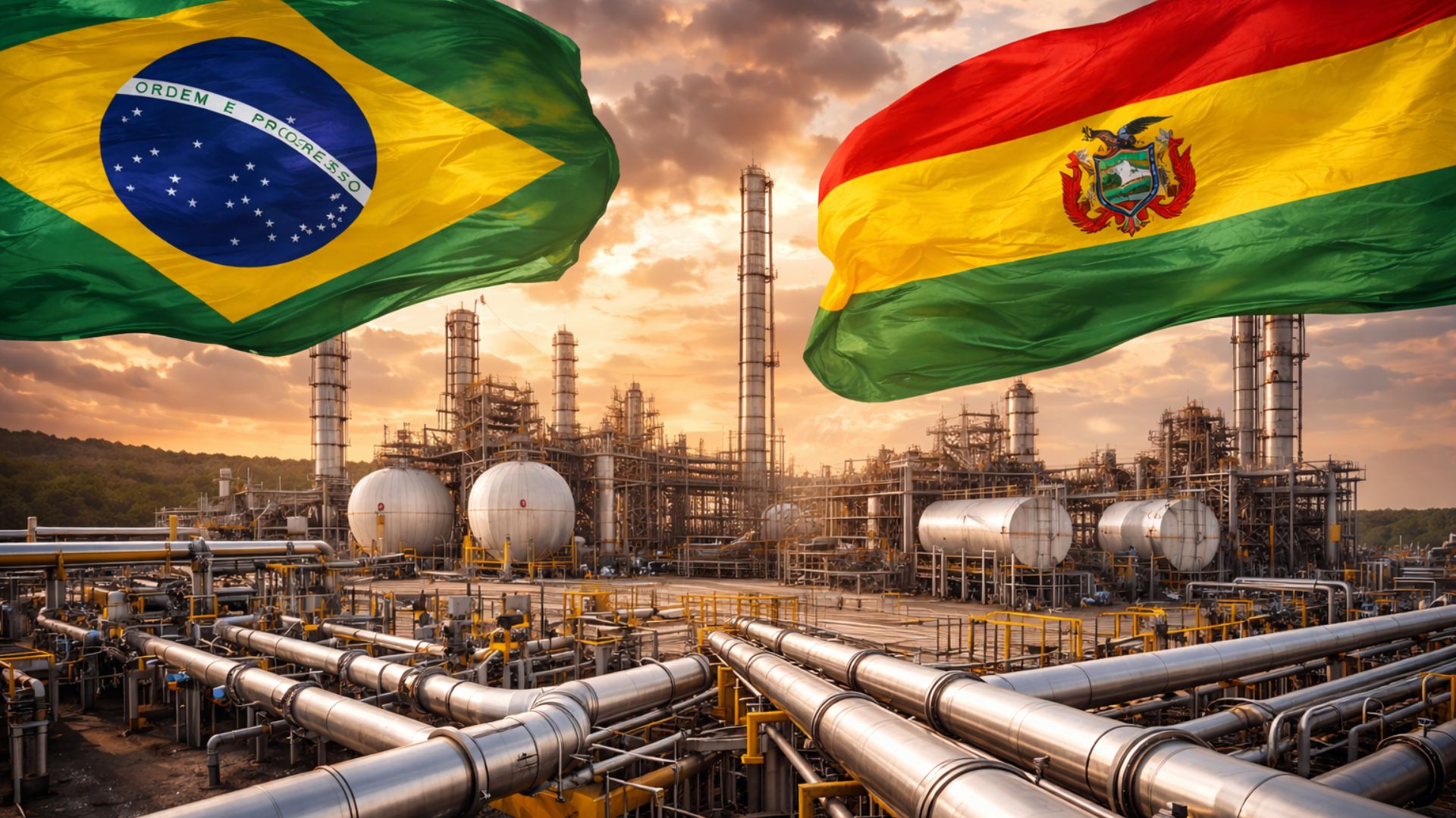 Brasil investe em infraestrutura de gás natural, reduz dependência da Bolívia e avança na cadeia industrial, com impacto direto na geopolítica energética regional.