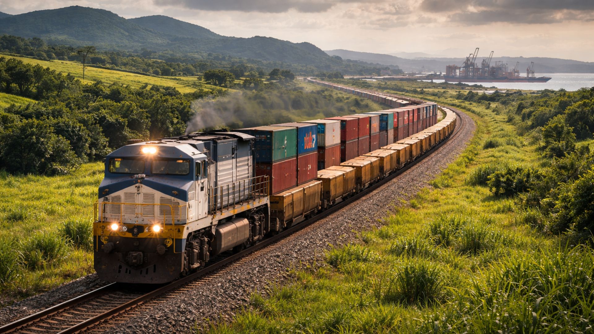 Governo avalia reativar ferrovia de 740 km entre Minas e Rio com concessão de 99 anos para escoar café, calcário e fertilizantes.