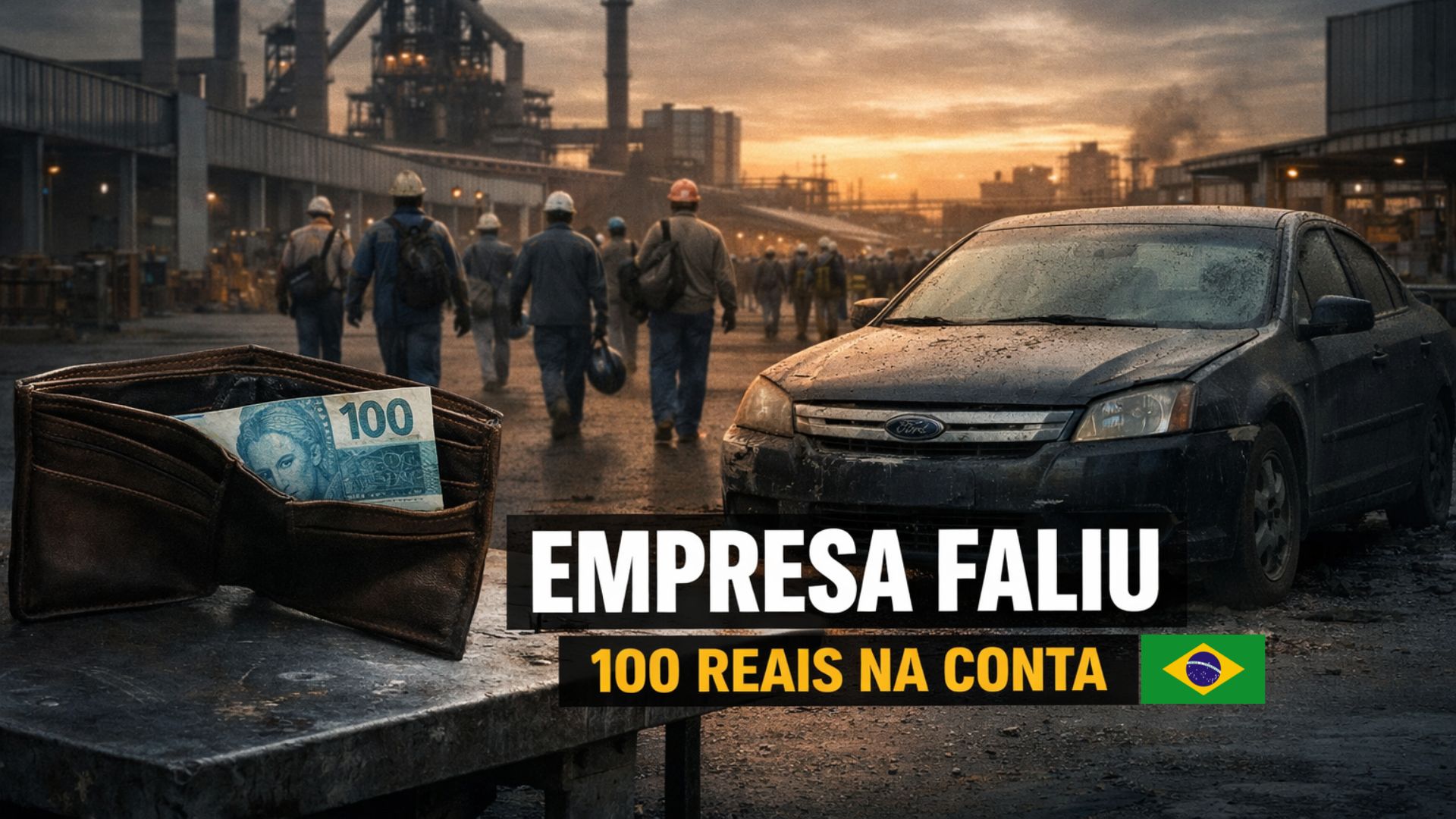 Falência da Posco no Brasil expõe dívida bilionária, R$ 100 em conta e acusação de blindagem internacional após obra no Ceará.