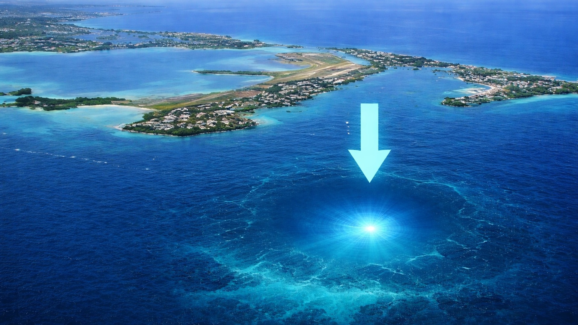 Cientistas encontram estrutura rochosa única de 20 km sob as Bermudas, explicando elevação do fundo oceânico sem vulcanismo ativo.