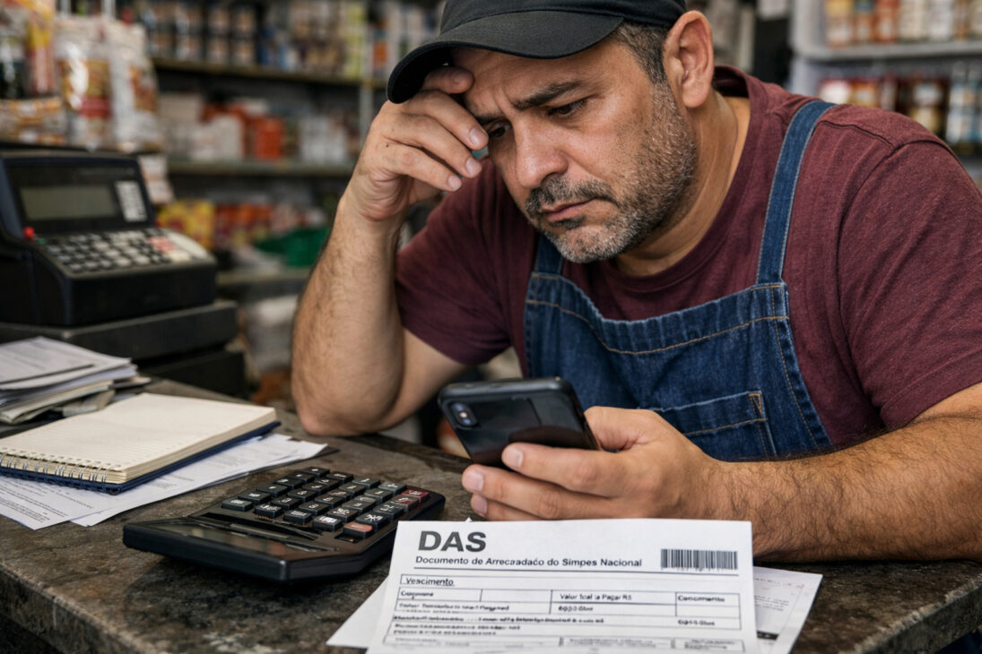 aumento da contribuição mensal do MEI em 2026