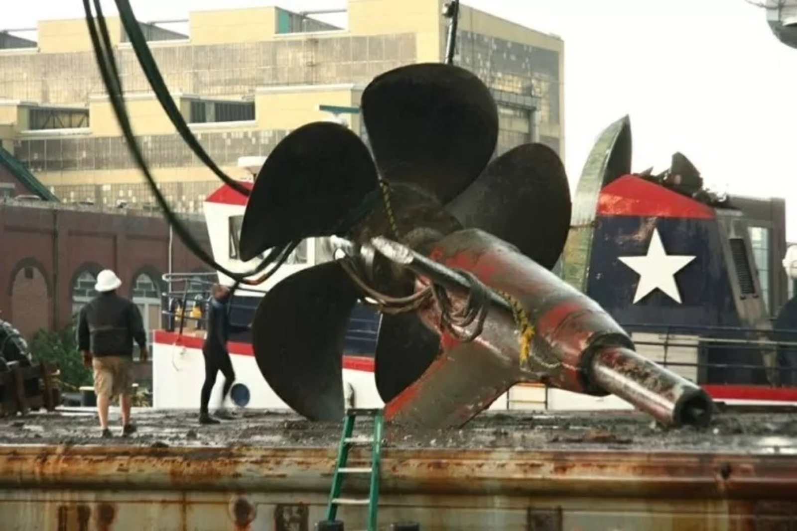 Navios, SS United States
