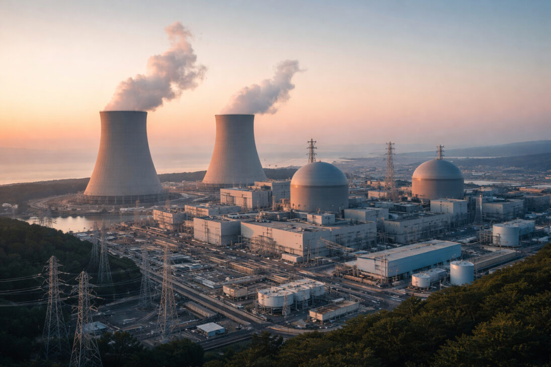 Reator nuclear japonês retomando operação após reforços de segurança pós-Fukushima