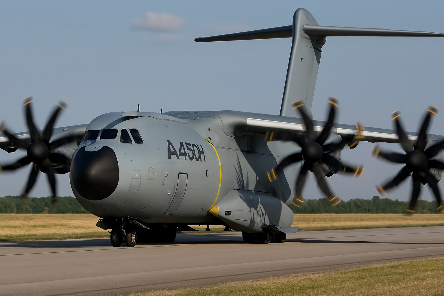 Com 37 toneladas de carga, autonomia de mais 8.000 km e capacidade de pousar em pistas não preparadas, o Airbus A400M mostra como a Europa criou um gigante militar que transporta blindados, reabastece caças no ar e opera em zonas de conflito e missões humanitárias ao redor do mundo