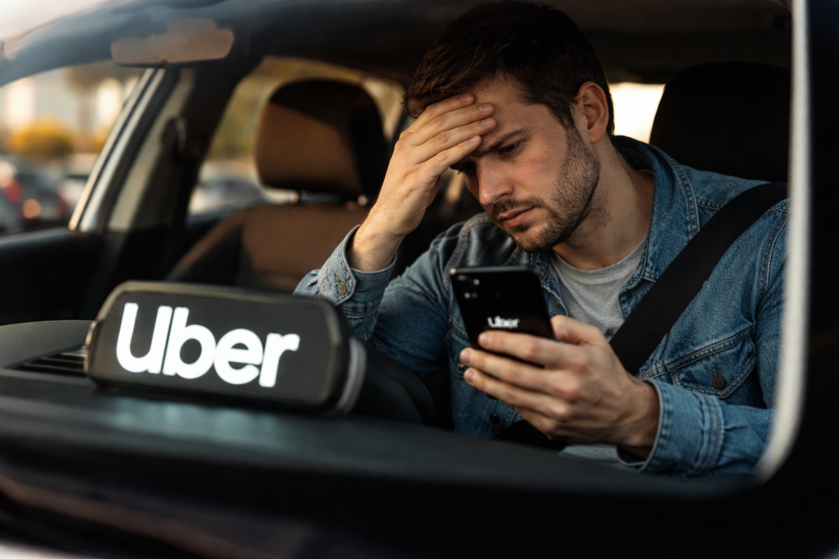 Uber desativa conta de motorista após 4.421 recusas e 769 cancelamentos em um mês e nega pedido de R$ 28 mil feito pelo trabalhador