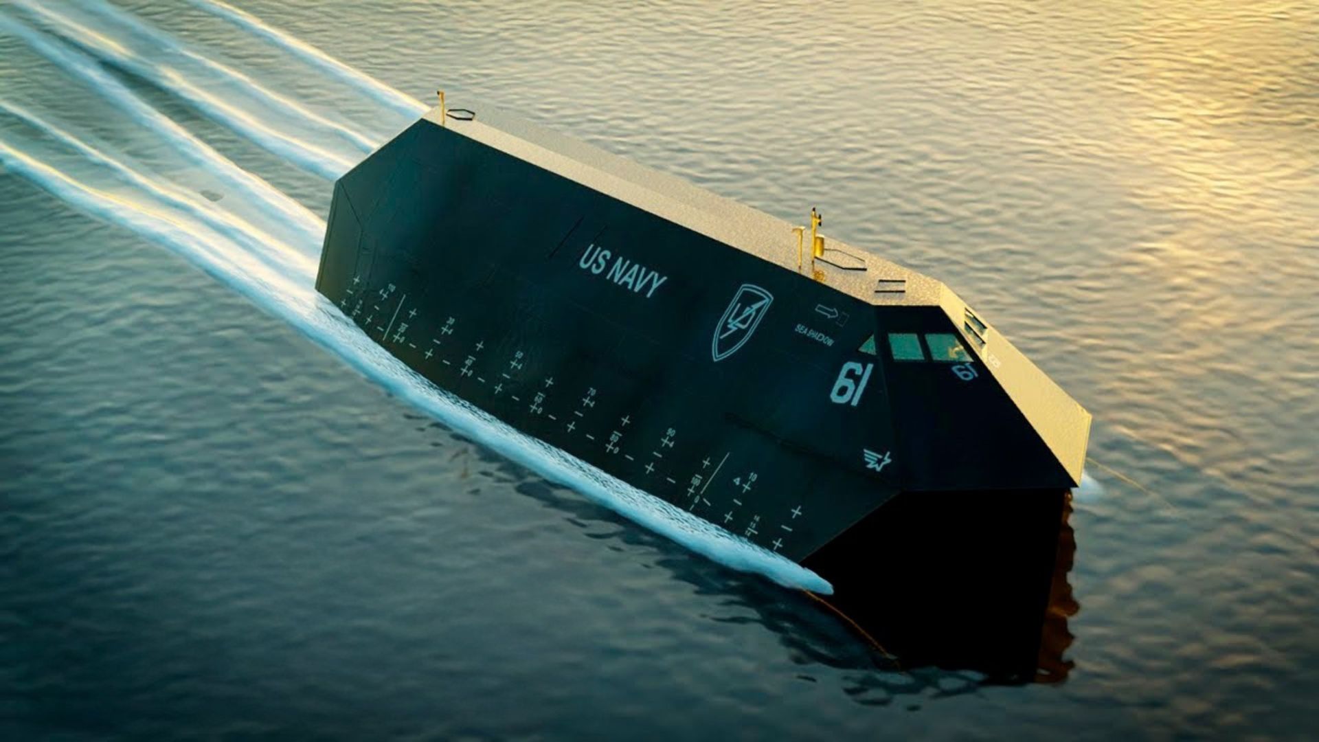 Navio secreto Sea Shadow testou furtividade naval com casco SWATH e operação noturna na Guerra Fria antes de ser desmontado nos EUA.