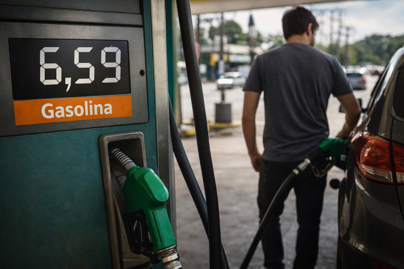 Queda no preço da gasolina nas refinarias não chega ao consumidor mineiro