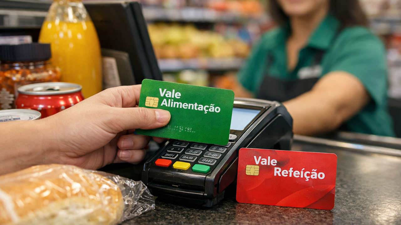 Regras VA VR já valem: teto da Taxa MDR, novos prazos e mudanças no Programa PAT impactam Vale alimentação e Vale refeição.