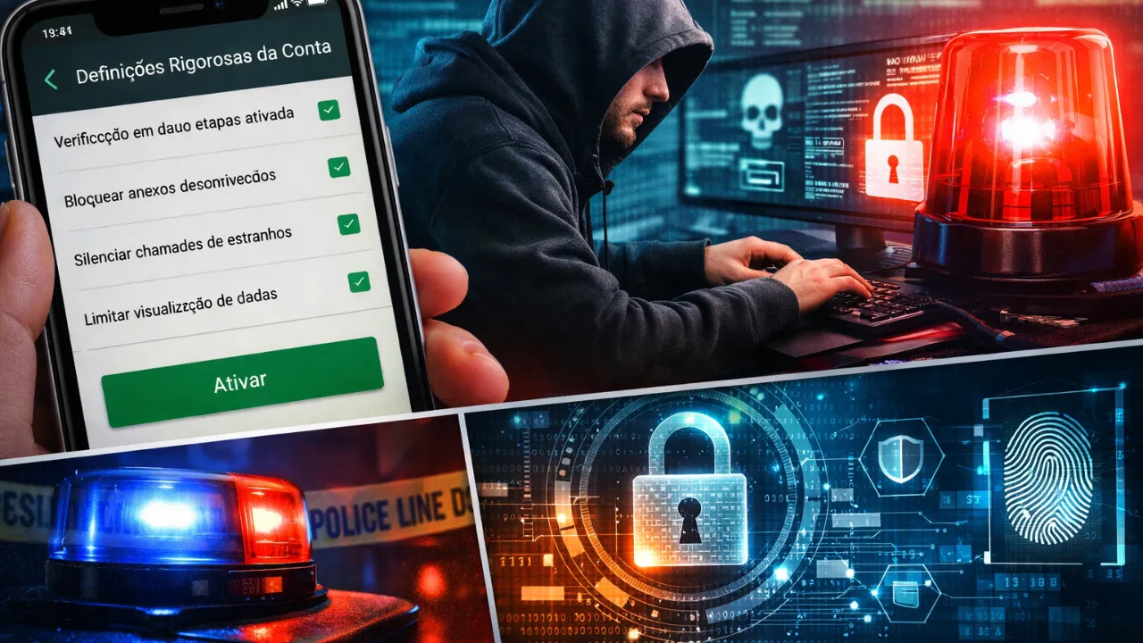 Whatsapp Definições Rigorosas da Conta (Strict Account Settings)