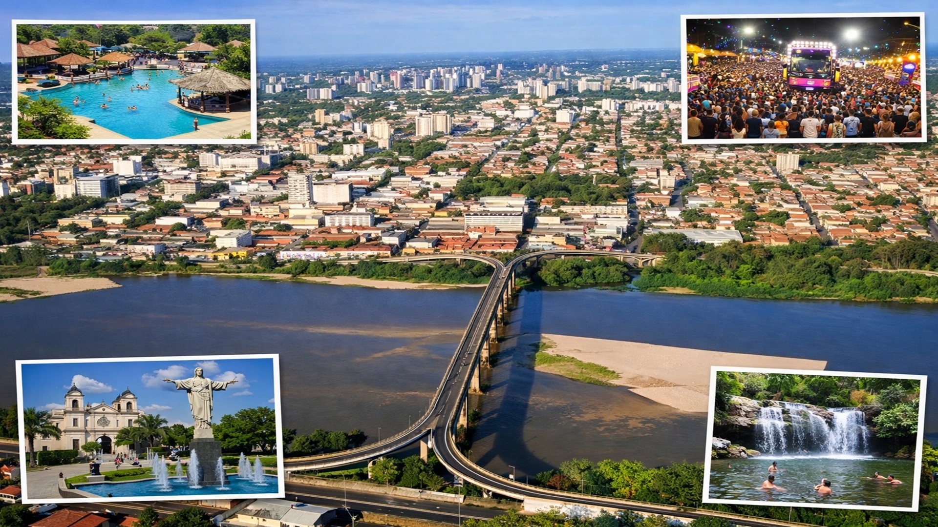 Timon é a única cidade que faz divisa direta com uma capital estadual e soma 170.222 habitantes em 1.763,220 km².