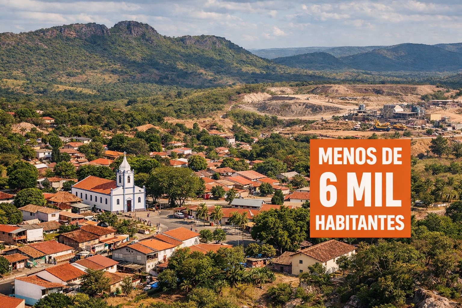 Cidade, Ouro, Mineração, Empregos