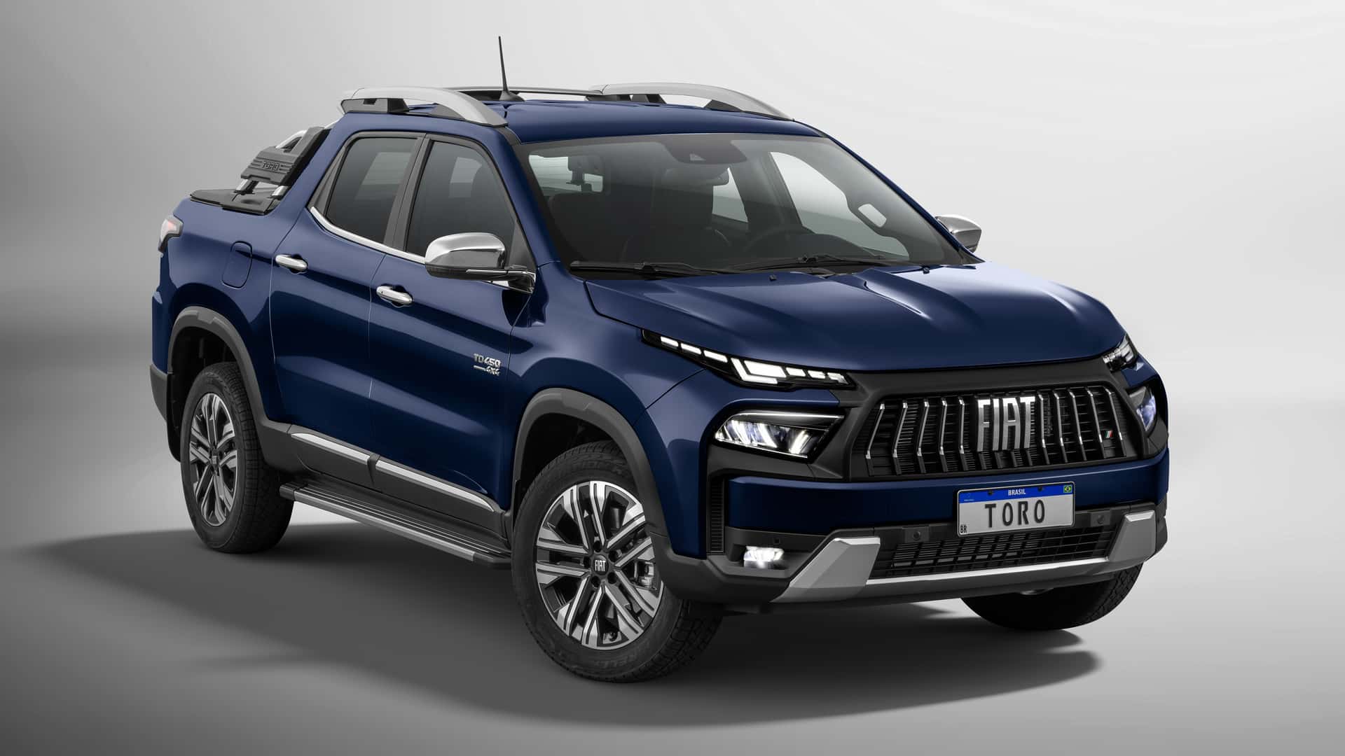 Fiat Toro oferece desconto de até R$ 37 mil em vendas diretas e antecipa disputa com a Renault Niagara, prevista para 2026 no Brasil. (Imagem: Divulgação/Fiat)