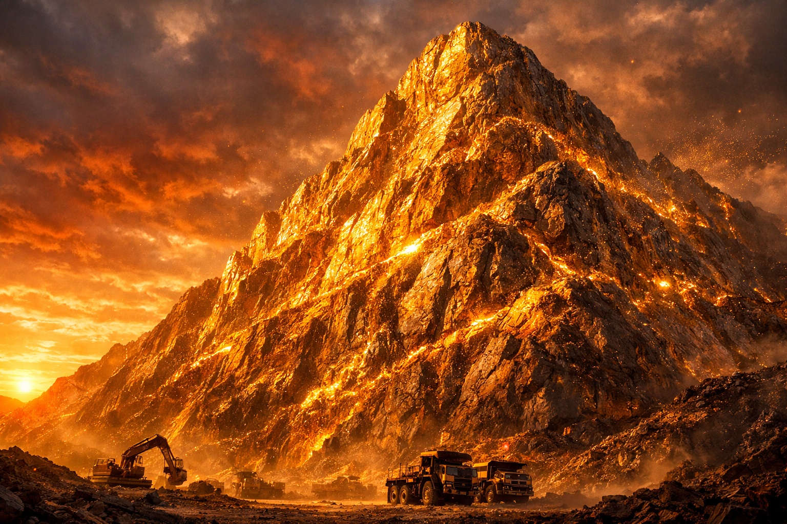 Com 2,7 bilhões de anos, essa montanha concentra cerca de 40% de todo o ouro já extraído na história da humanidade e pertence a um único país que se tornou potência mineral graças a ela