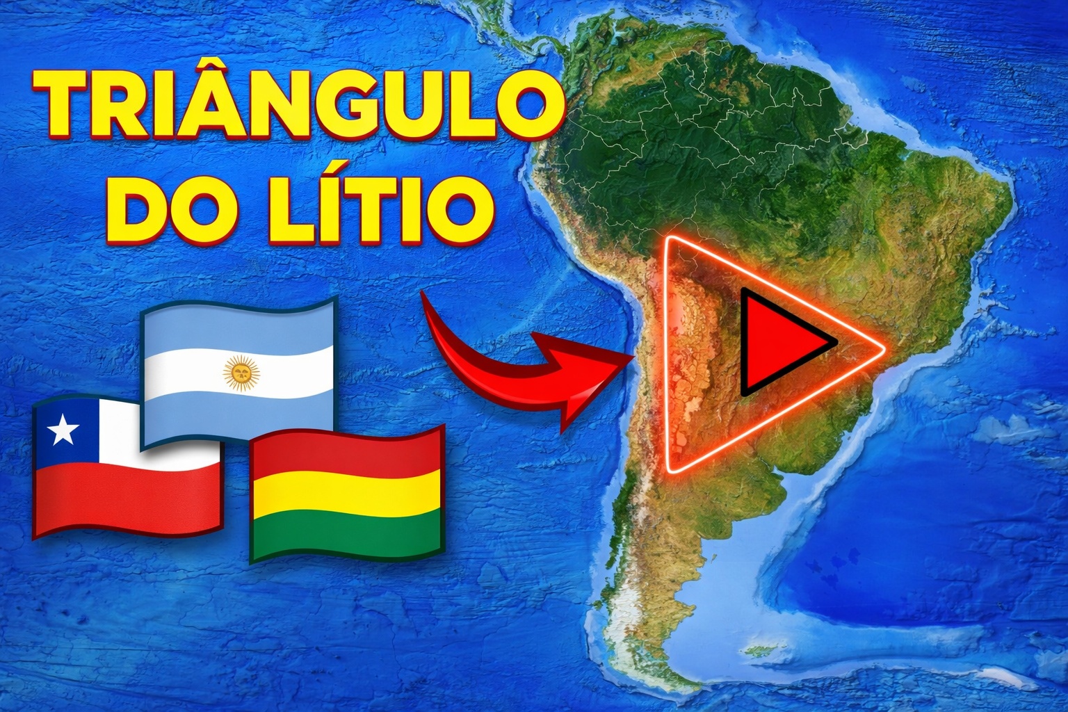 O Triângulo do Lítio bombeia 21 milhões de litros de água subterrânea por dia no deserto mais seco do mundo: mineradoras estão evaporando recursos hídricos milenares para fabricar baterias e, em algumas regiões, já consumiram 65% de toda a água disponível