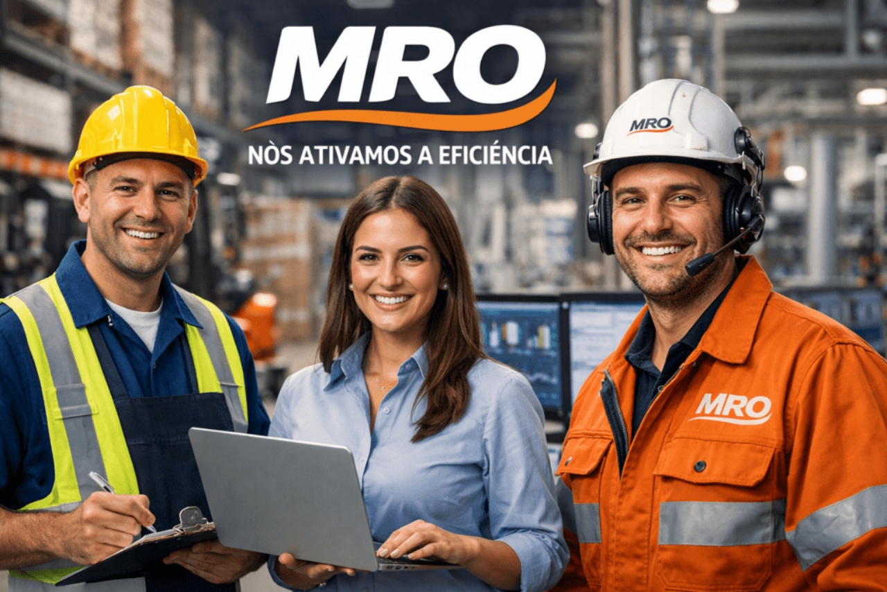 MRO convoca de ajudante a analista para grande volume de vagas de emprego efetivas no RJ, SP, MG, BA, GO e RS, abrindo caminho para crescer na carreira de logística, almoxarifado e tecnologia