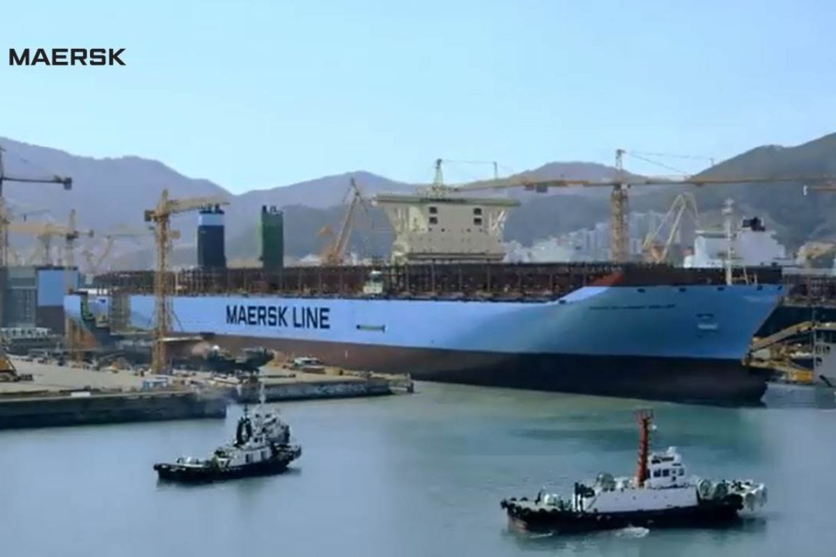 Triple-E da Maersk redefiniu o transporte marítimo com contêineres gigantes, pressionou a indústria naval e ampliou a era dos cargueiros.