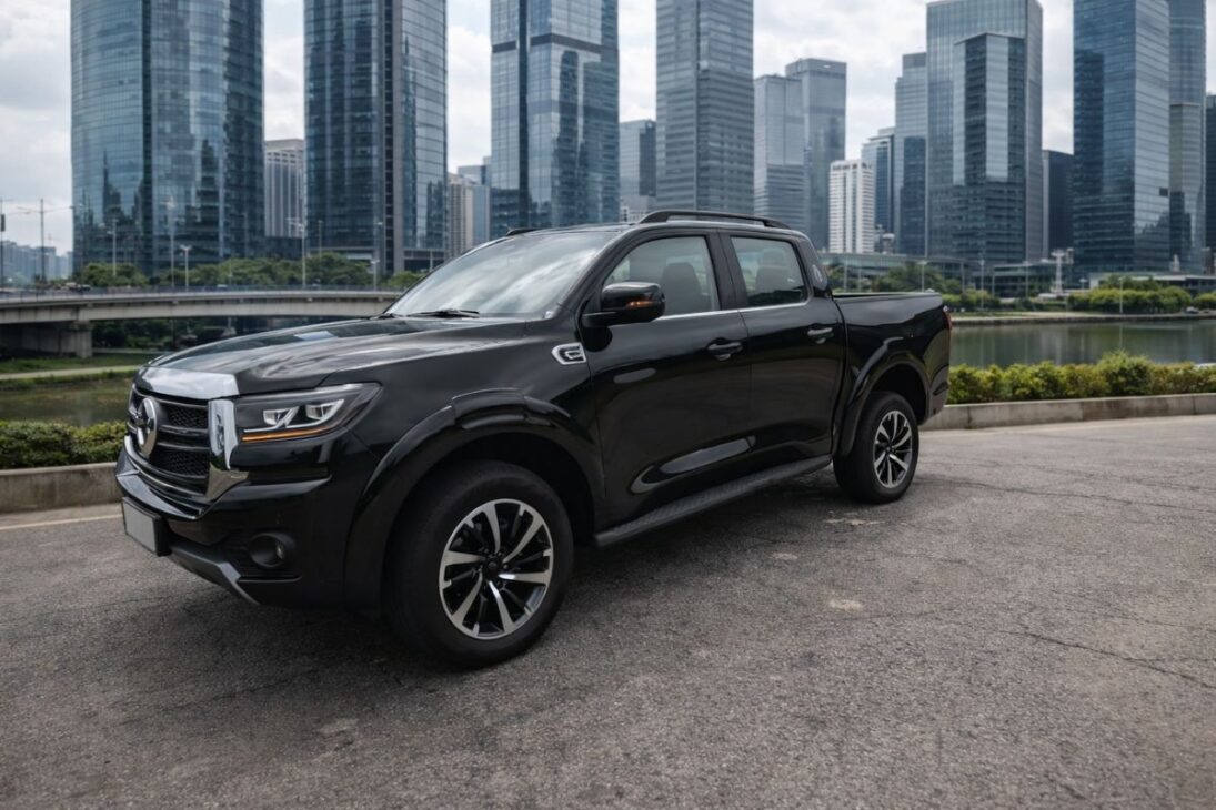 GWM Power P30 maior que Hilux: motor 2.4 turbodiesel e tração 4x4 em picape com preço agressivo.