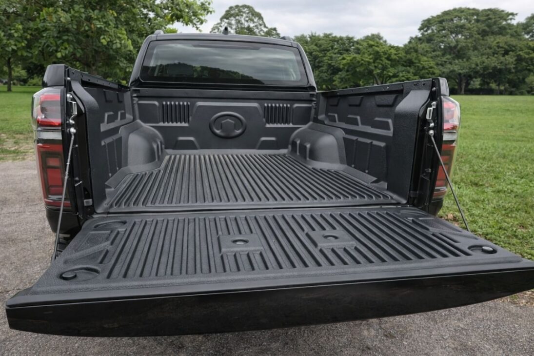 GWM Power P30 maior que Hilux: motor 2.4 turbodiesel e tração 4x4 em picape com preço agressivo.