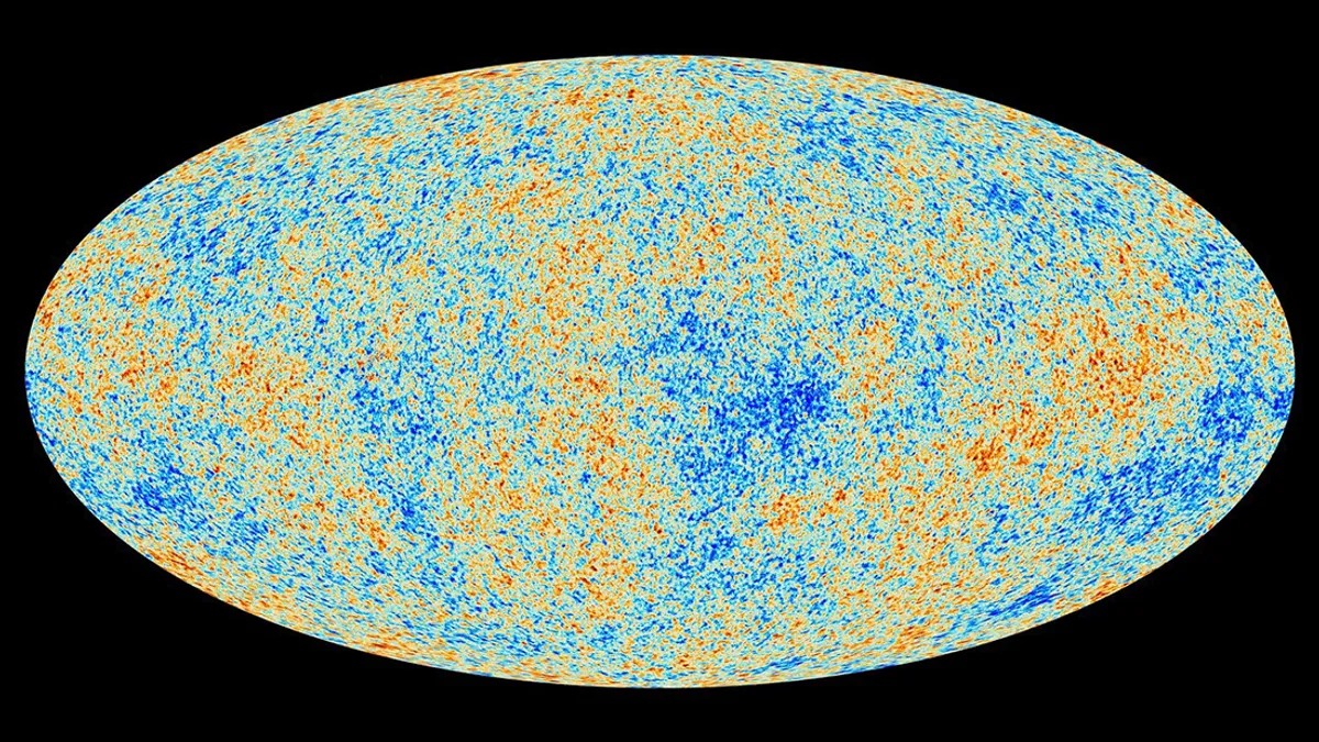 Ainda há muito a aprender com a "foto de bebê" do universo. Crédito da imagem: ESA e Colaboração Planck
