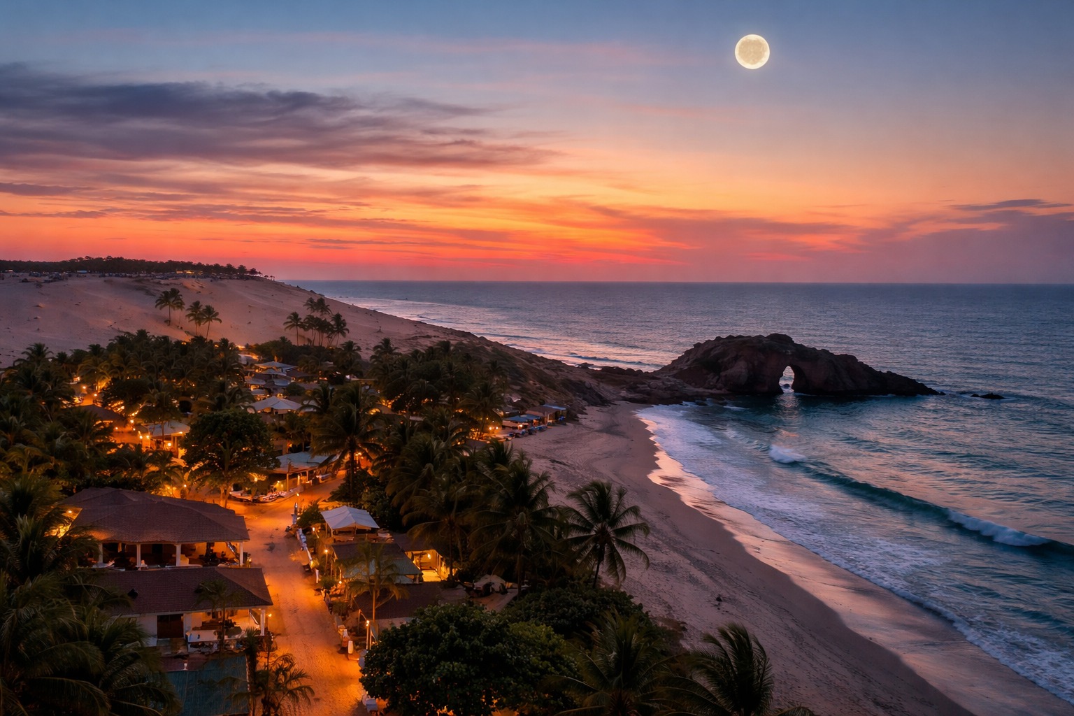 Cidade, Vila, Jericoacoara