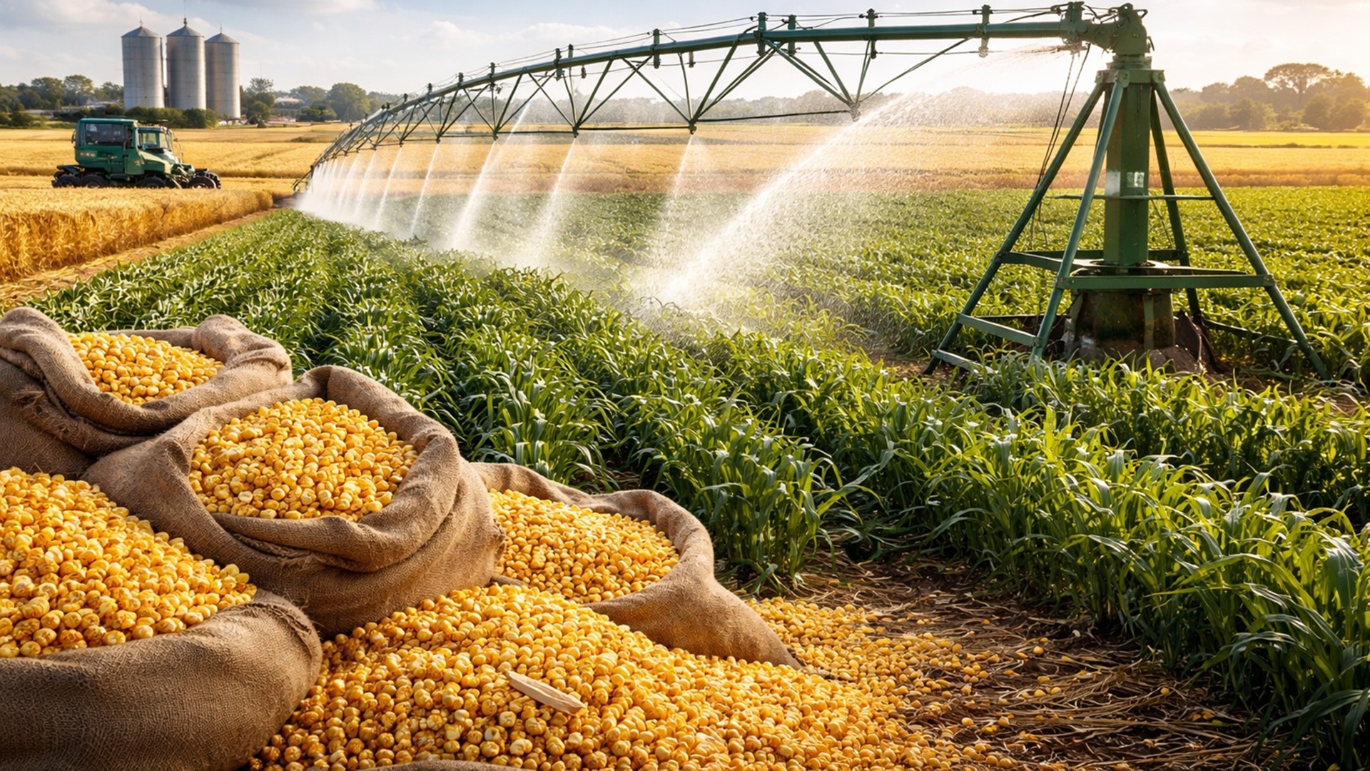 Ministro e governador discutem ampliar irrigação no Rio Grande do Sul após perdas de 48,6 milhões de toneladas e impacto econômico bilionário.