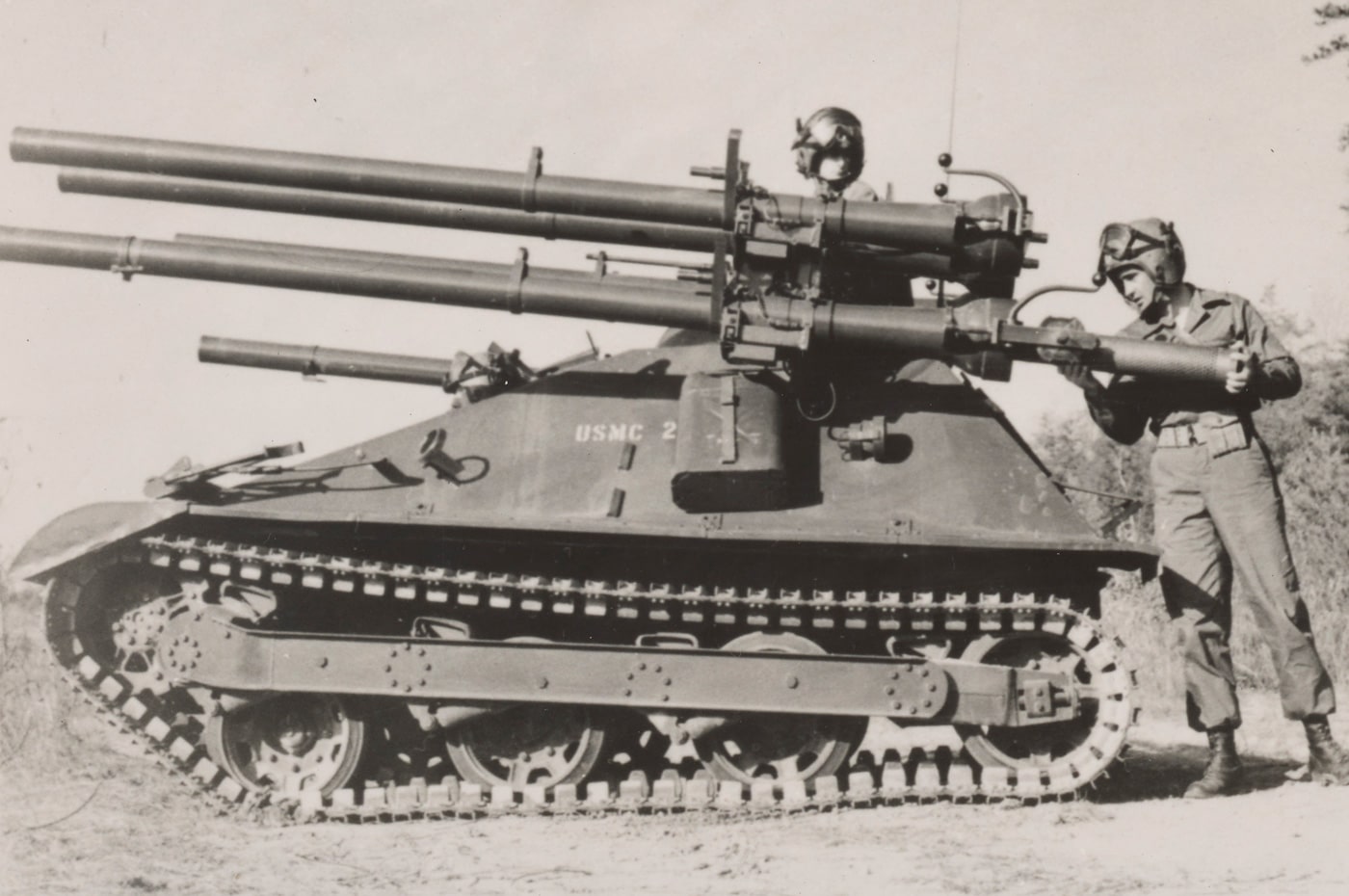 Com seis canhões sem recuo de 106 mm montados em uma torre compacta, o destruidor de tanques M50 Ontos tornou-se um dos veículos de combate mais incomuns da Guerra Fria e podia lançar uma salva devastadora contra tanques e fortificações.