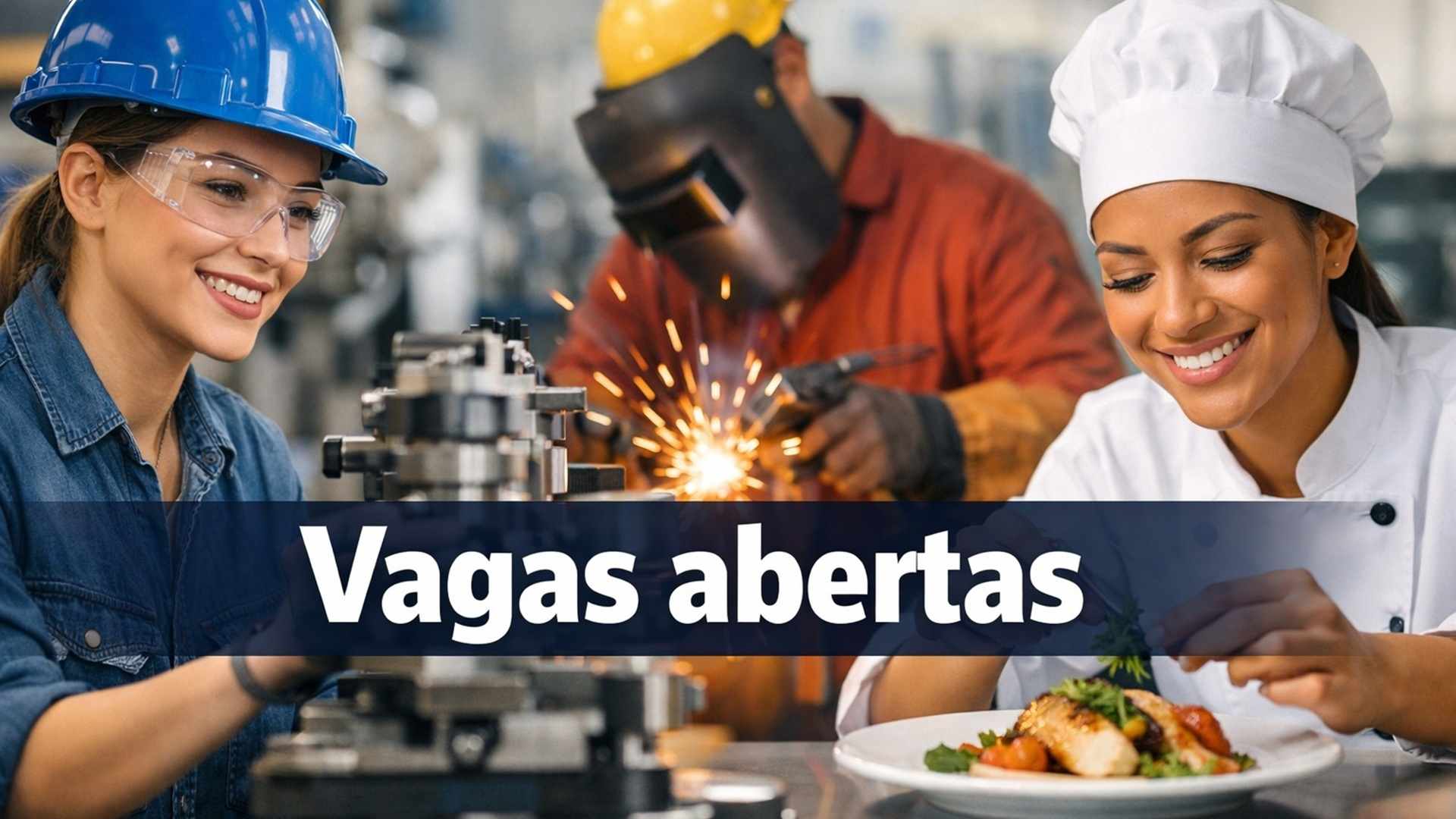 Prefeitura de Timon abre 380 vagas em cursos profissionalizantes com SENAI e SENAC; inscrições vão de 12 a 27 de março para inscritos no CadÚnico.